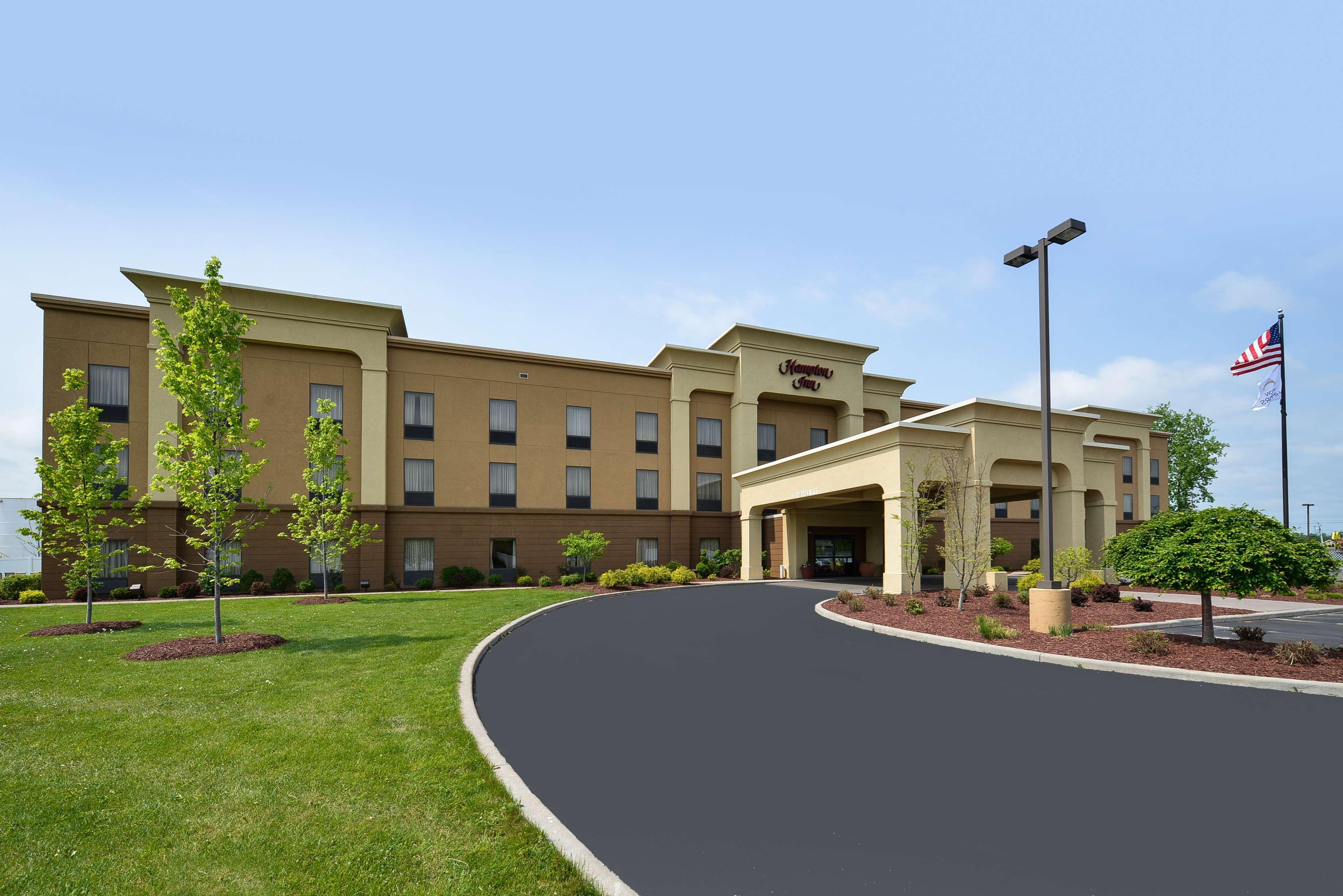 Hampton Inn Utica Luaran gambar