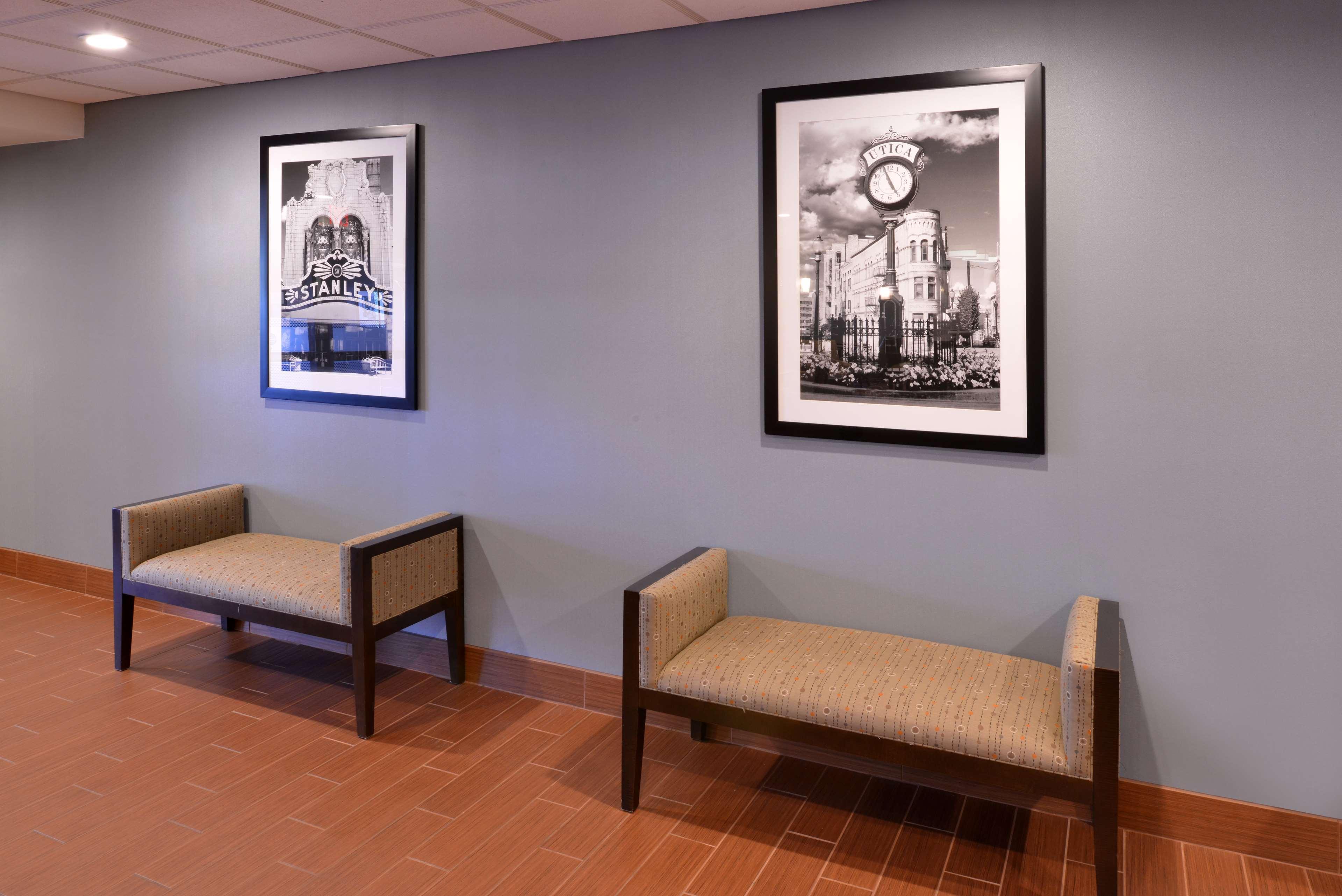 Hampton Inn Utica Luaran gambar