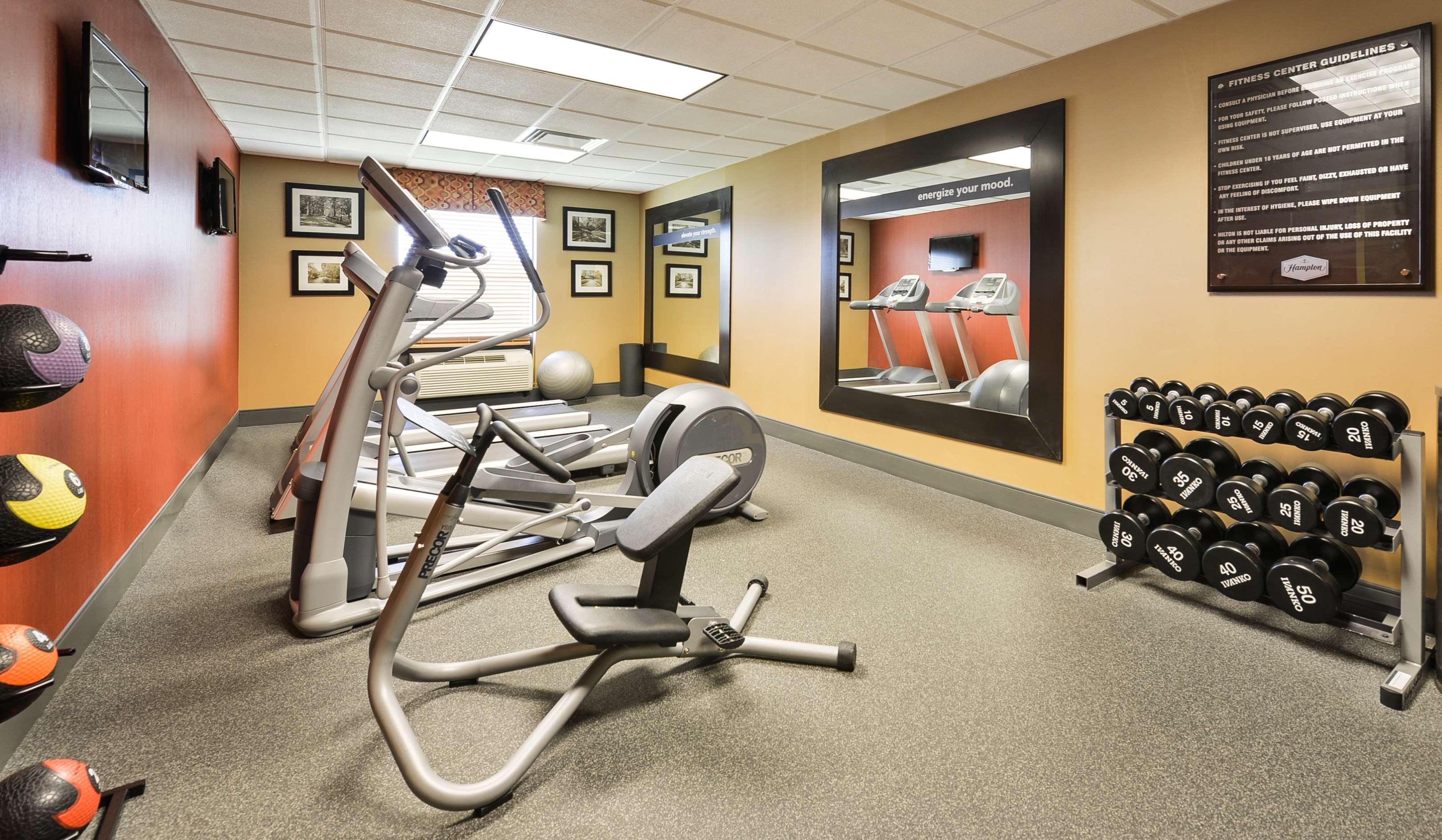 Hampton Inn Utica Luaran gambar