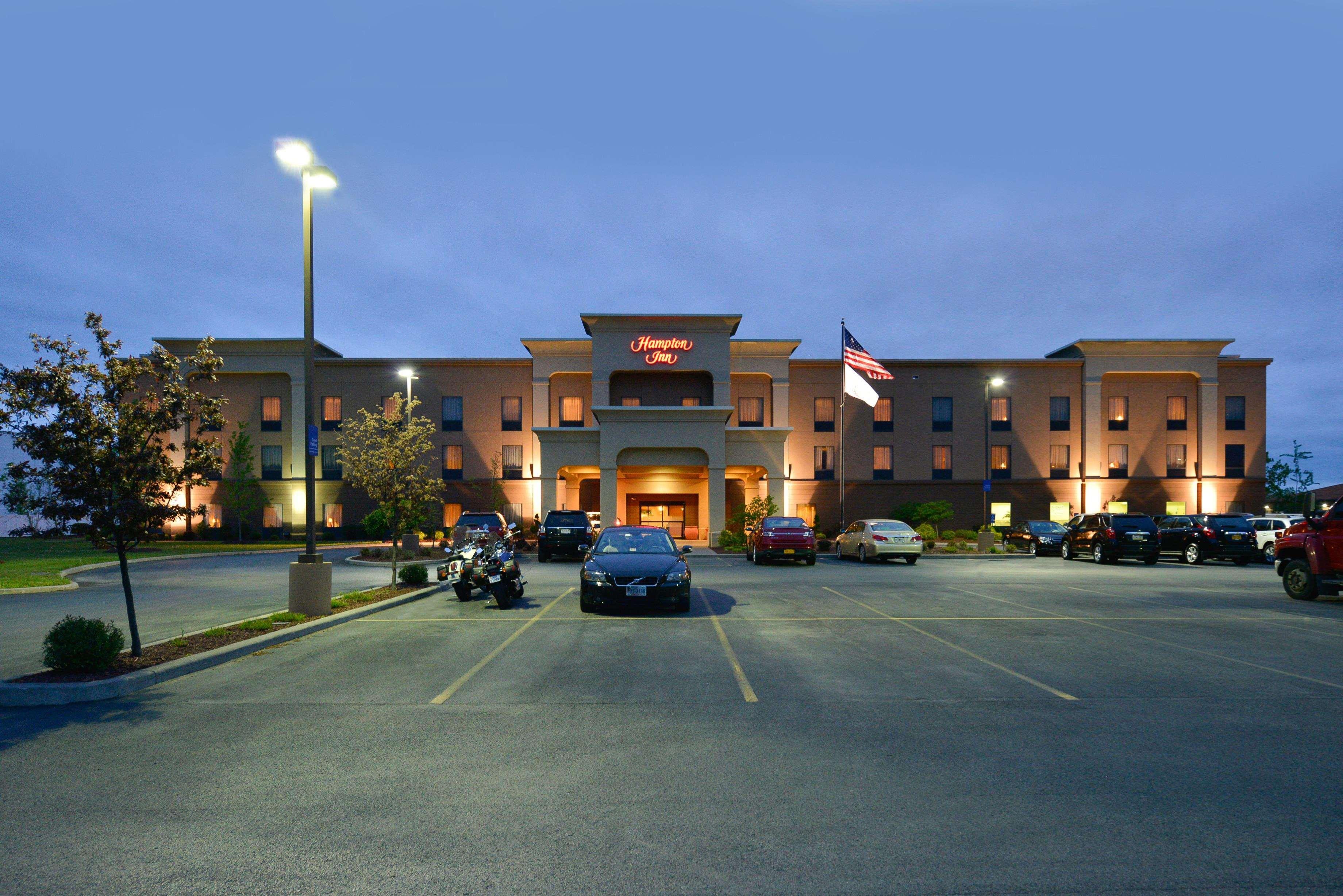 Hampton Inn Utica Luaran gambar