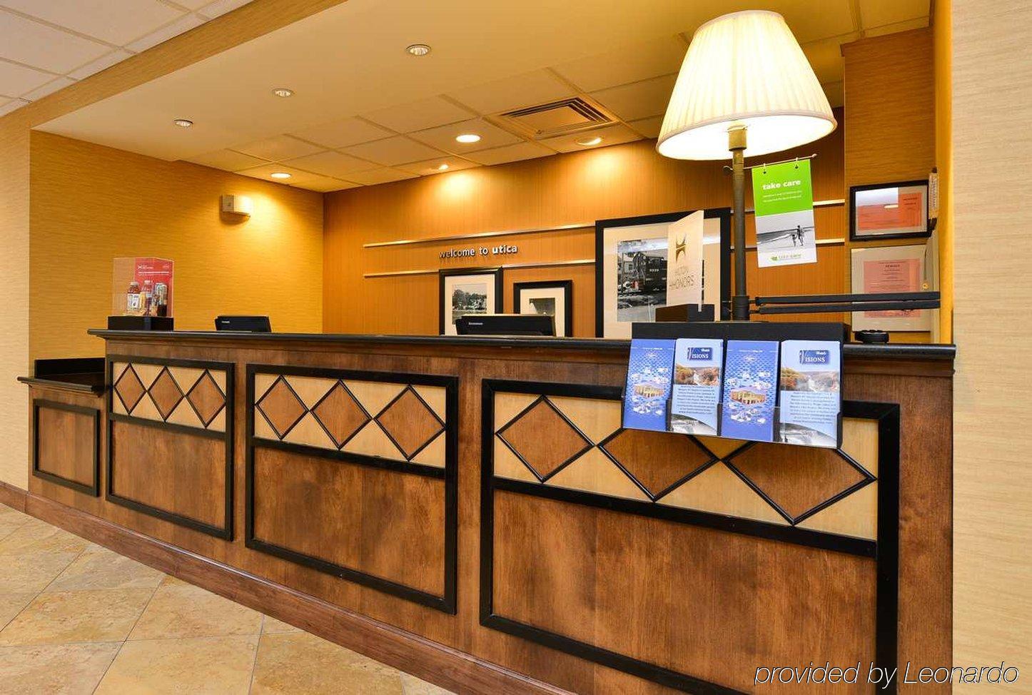 Hampton Inn Utica Luaran gambar