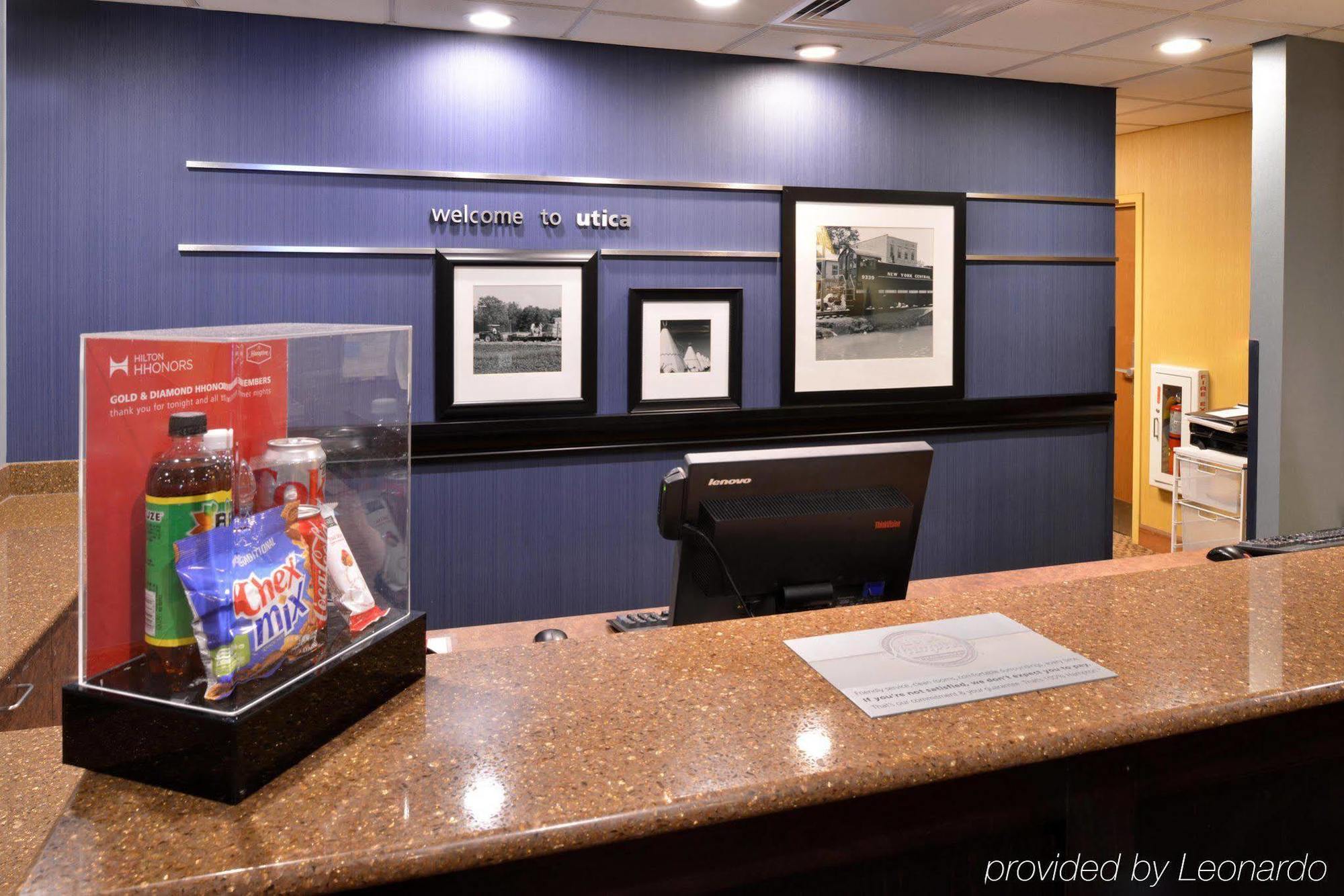 Hampton Inn Utica Luaran gambar
