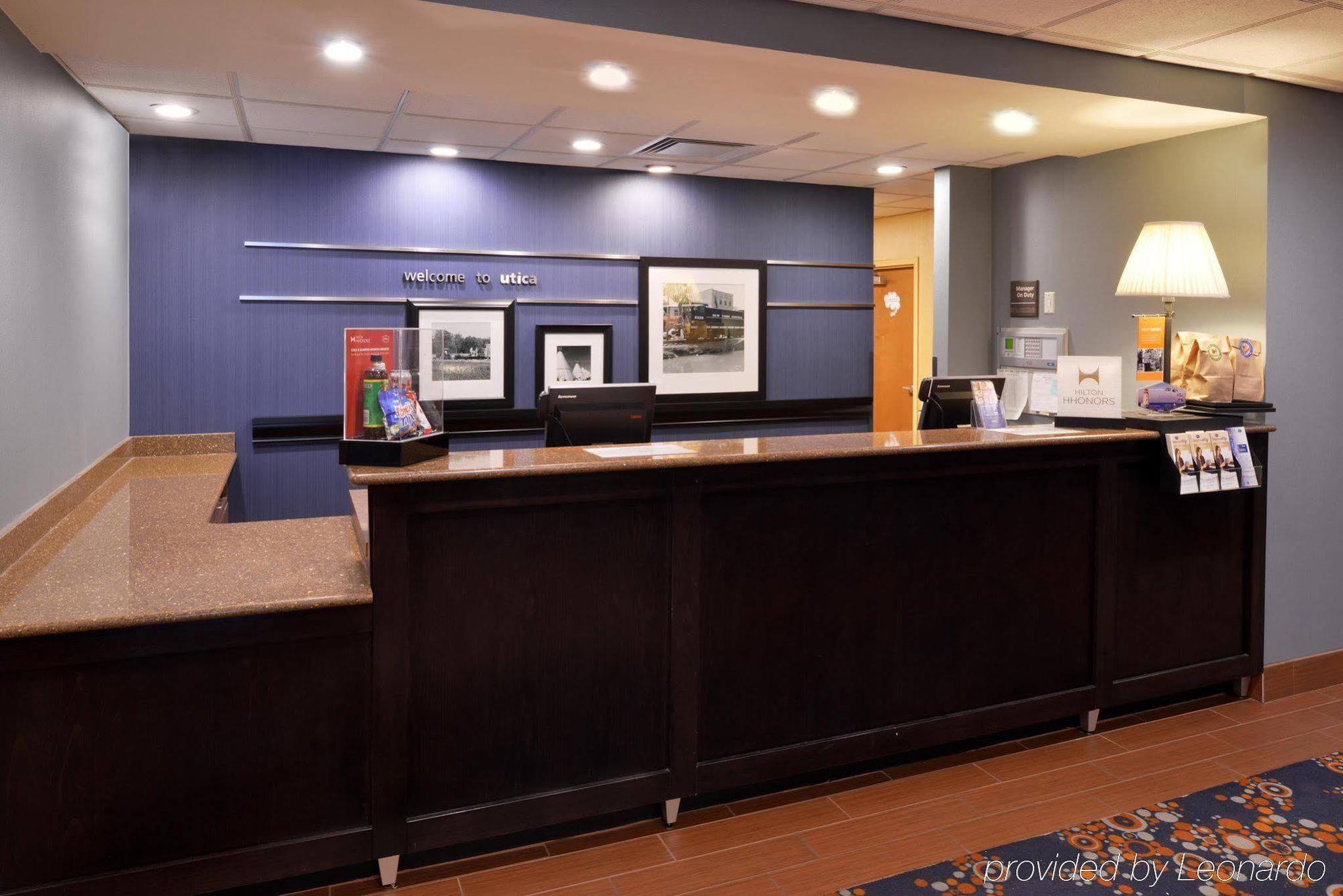 Hampton Inn Utica Luaran gambar